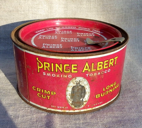 Ancienne boîte tabac - de,