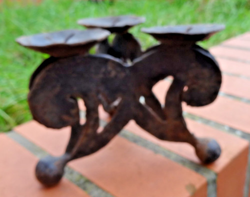 Ancien bougeoir rat - bougeoir,