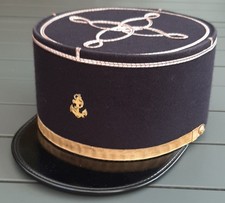 Beau Képi brodé Adjudant Chef 3°/8° RPIMa Parachutiste Troupe de Marine TDM PARA