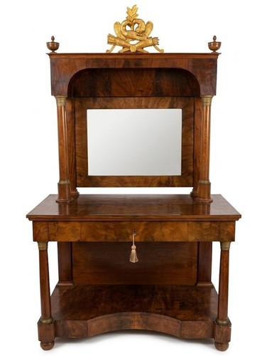 Coiffeuse ancienne style - coiffeuse,