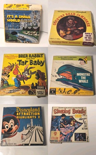 Walt disney super 8mm - walt,