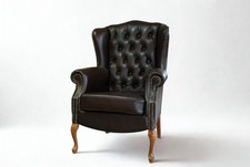 Fauteuil à oreilles de luxe