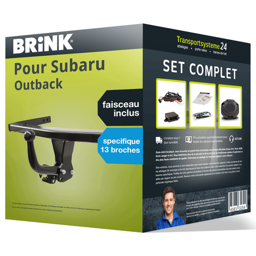 Attelage pour subaru outback - pour,