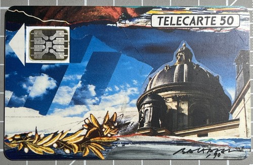 Télécarte coupole - la,