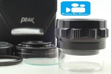 ?VIDEO?✨MINT✨ PEAK TRI WORK LUPE 10x Magnifier With Standard Scale From JAPAN