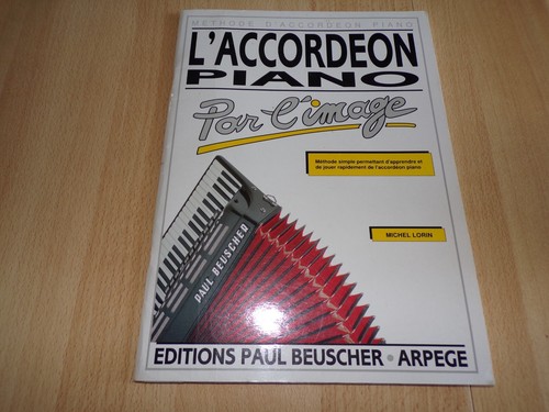 Livre méthode accordéon - ",
