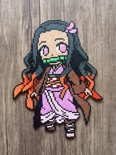Pixel Art Nezuko Kamado -