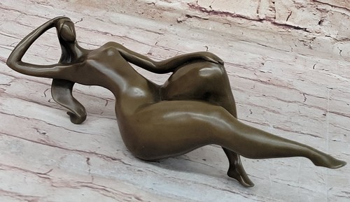 Figurine sculpture bronze - sculpture,
