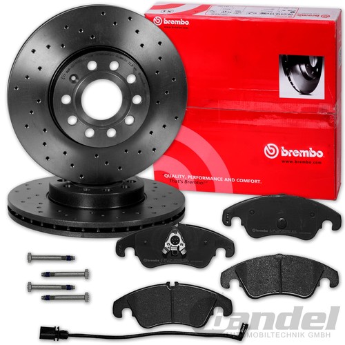 Brembo perforé disques - disques, 345mm