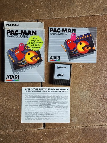 Pac man atari computers - atari,