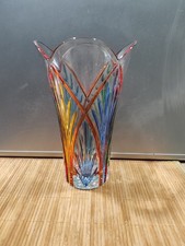 Rare Jolis Vase En Verre  Due