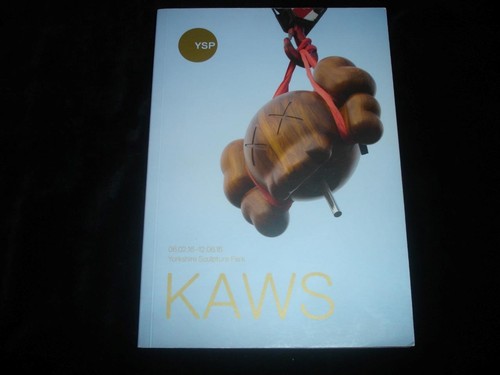 Kaws yorkshire sculpture park - kaws,