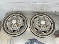 1972 Audi 100 Coupe S Wheel Center Caps Trims X2