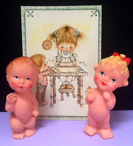 Couple adorables poupee bebe - couple,