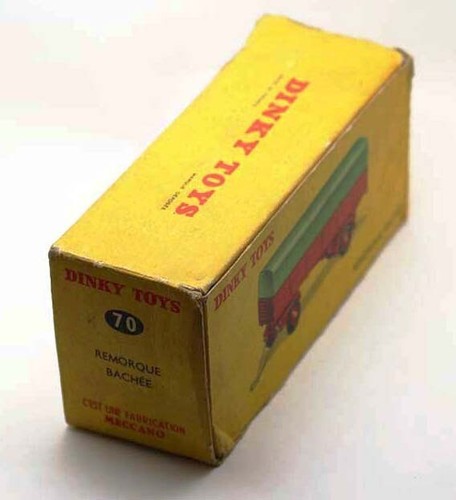 Vrai dinky toys remorque - -,