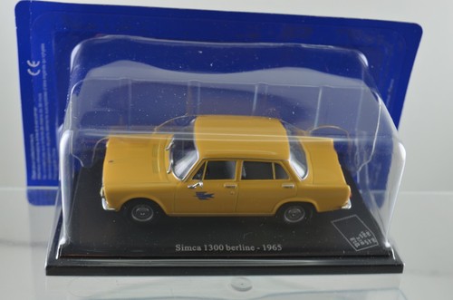 Simca 1300 berline - 1300, postes