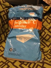 Electrolux Canister C  Vacuum Bags~Four-Ply,12 Bags