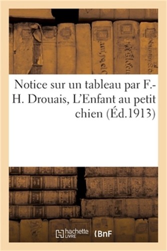 Notice sur tableau par - notice, un