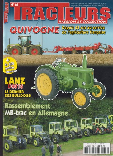 Tracteurs quivogne 65 - n°16,