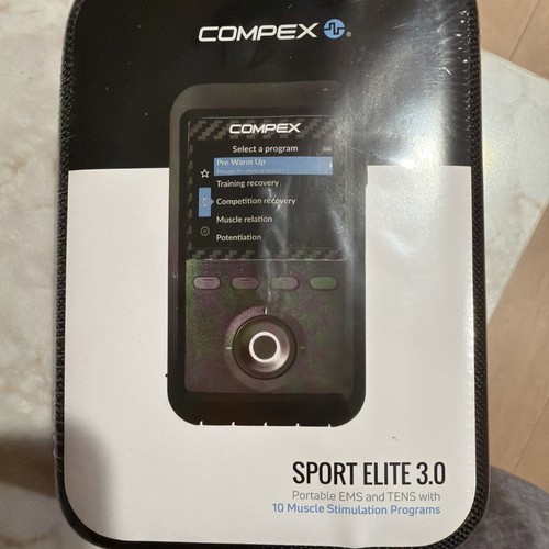 New compex sport elite 0 - elite, 3.0