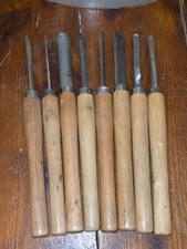 8 Pieces Ciseaux à Bois