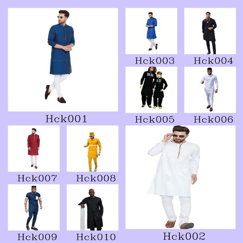Kurta pour hommes - , avec