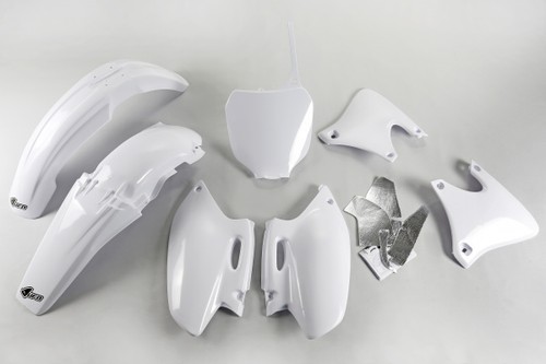 Kit plastique carènes yamaha - plastique,