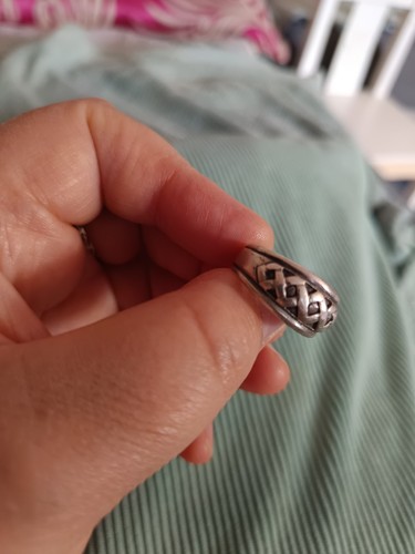 Ancienne bague argent - ancienne,