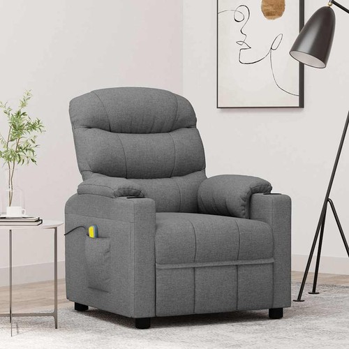 Fauteuil massage gris - de, clair