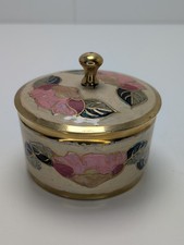 Petit Pot en Laiton Doré -