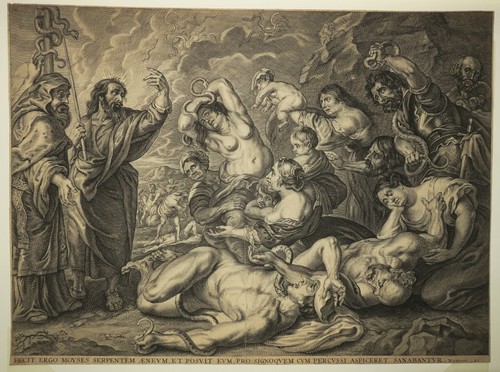 Rubens moïse et le - p.p-"moïse,
