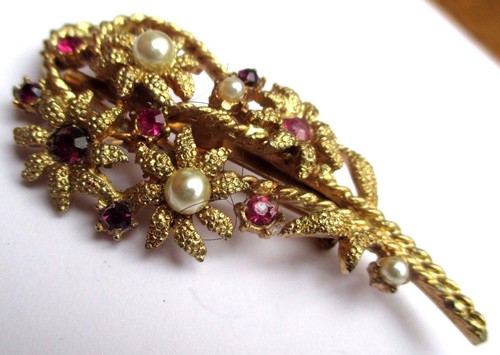 Superbe broche ancien bijou