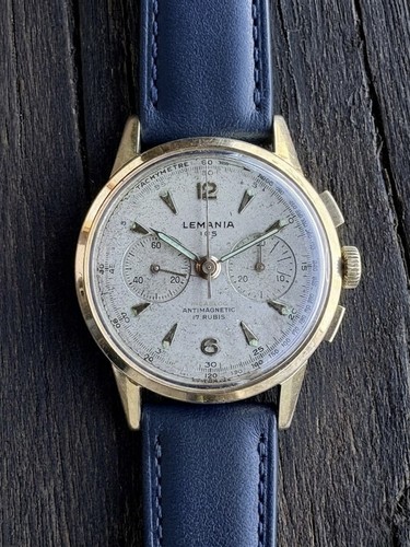 Chronographe lemania 105 - lemania,