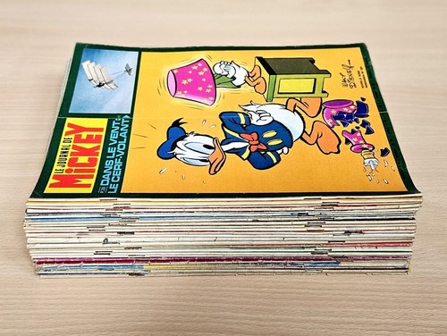 Lot journal mickey 1978 - journal, de