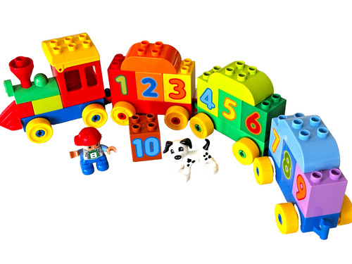 Lego duplo train des chiffres - duplo,