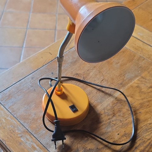 Ikea lampe bureau - bureau, orange