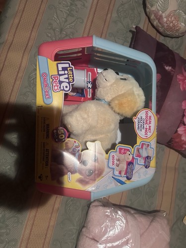 Little live pets peluche - live, chien
