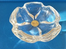 cendrier cristal d'Arques/24%