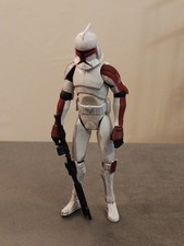 star wars figurine clone trooper senate security 2008 the clone wars