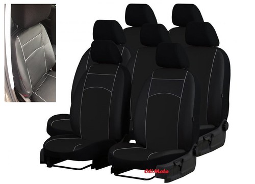 Eco leather tailored seat - tailored,