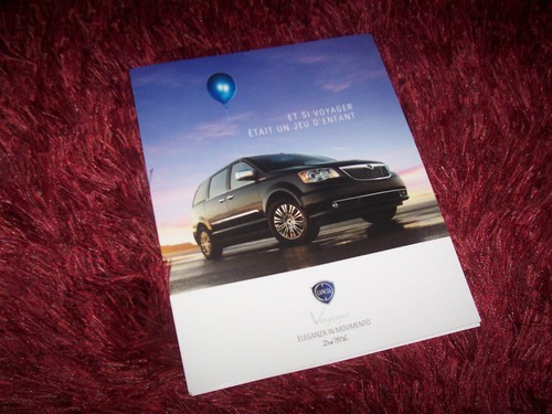 Prospectus brochure lancia - /,