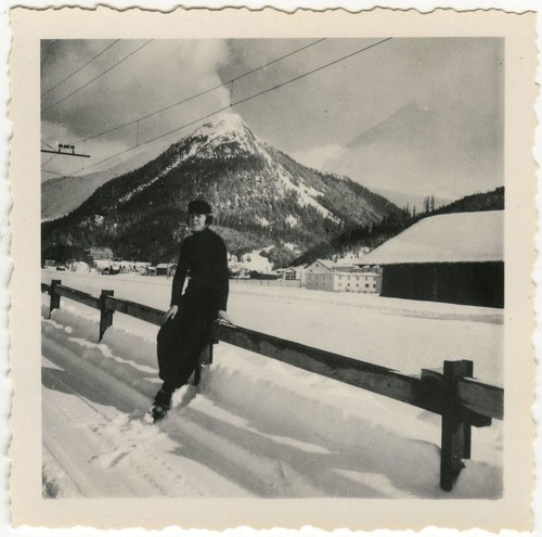 Photo ancienne femme - ancienne,