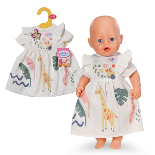Baby born jurk met - born, en