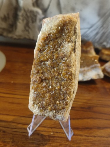 Magnifique citrine brute - citrine,