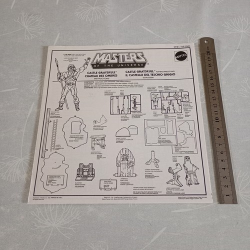 Vintage motu mattel - vintage, 1983