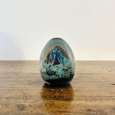 Presse-papier Oeuf en verre