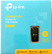 Mini Adaptateur Clef USB WiFi TP-Link TL-WN823N - 300Mbps