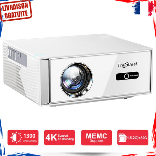 Vidéoprojecteur full 4k - vidéoprojecteur,