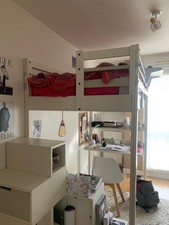 Lit mezzanine + bureau