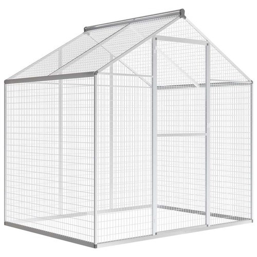 Volière extérieur aluminium - extérieur,